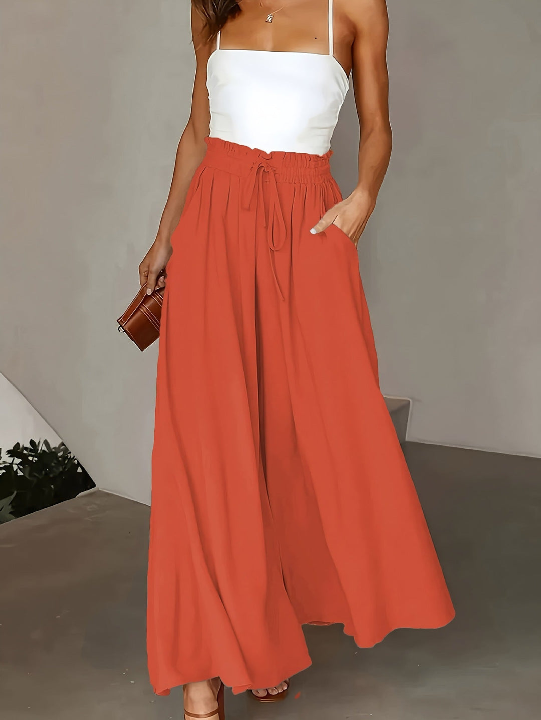 WIDE LEG PANTS FOR WOMEN