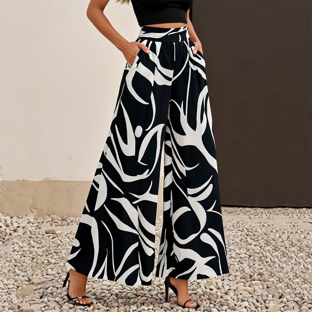 WIDE LEG PANTS FOR WOMEN