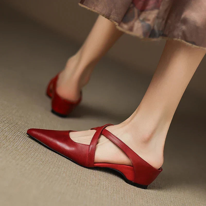 CLEMENTINE | SLIP-ON MULES