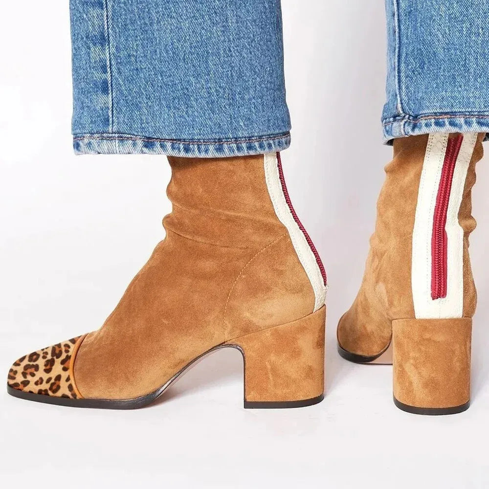 Melvarienne | Elegant Comfort Ankle Boots
