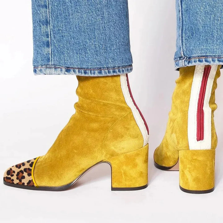 Melvarienne | Elegant Comfort Ankle Boots