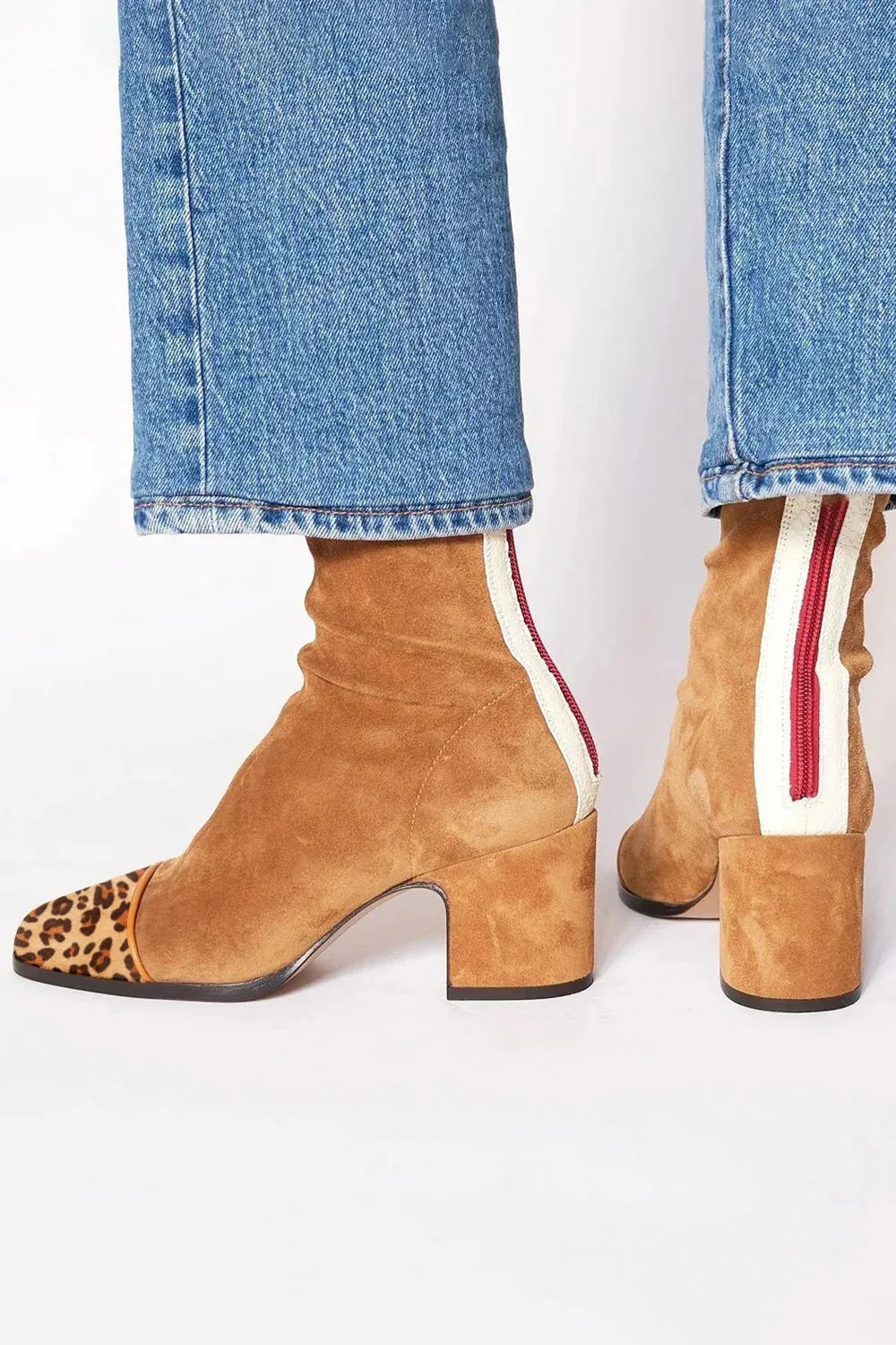 Melvarienne | Elegant Comfort Ankle Boots