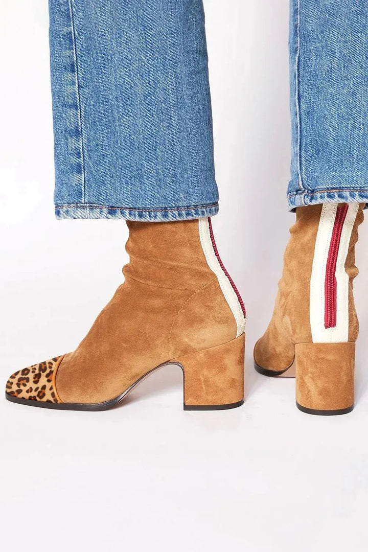 Melvarienne | Elegant Comfort Ankle Boots