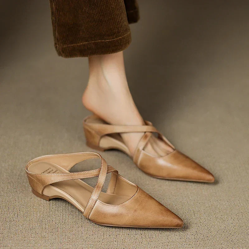 CLEMENTINE | SLIP-ON MULES