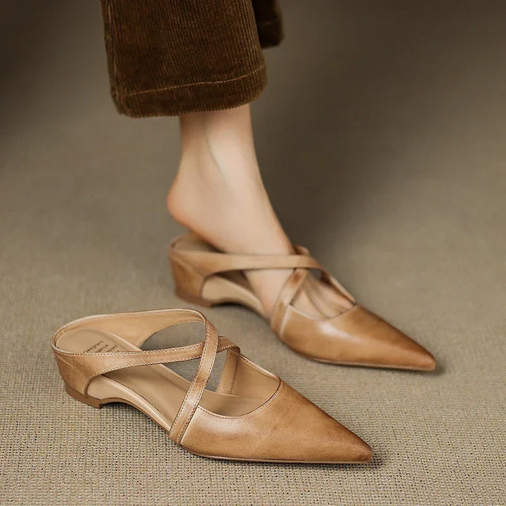 CLEMENTINE | SLIP-ON MULES