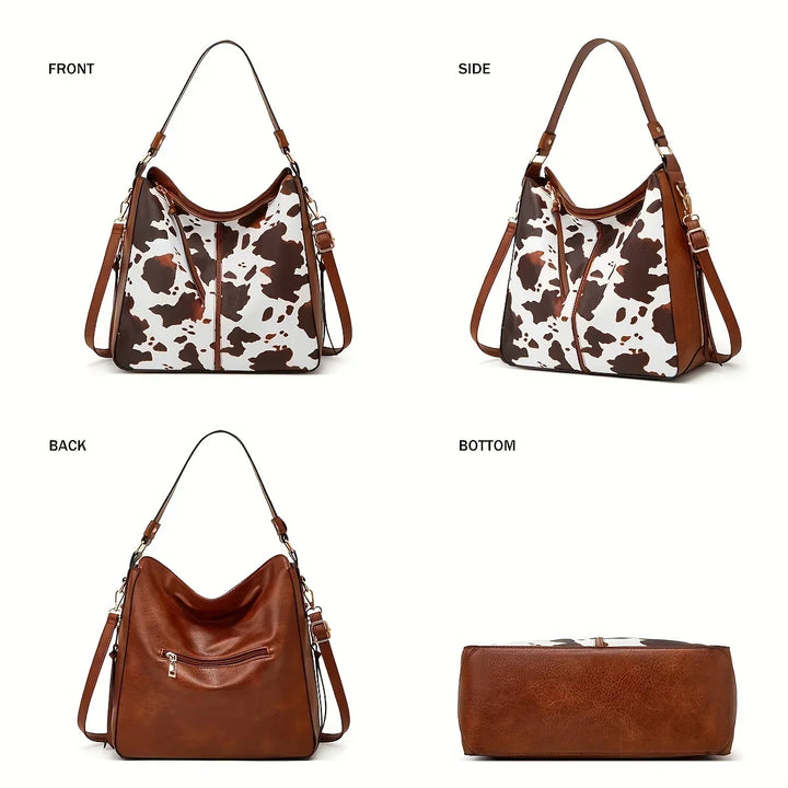 Untamed Leather Tote