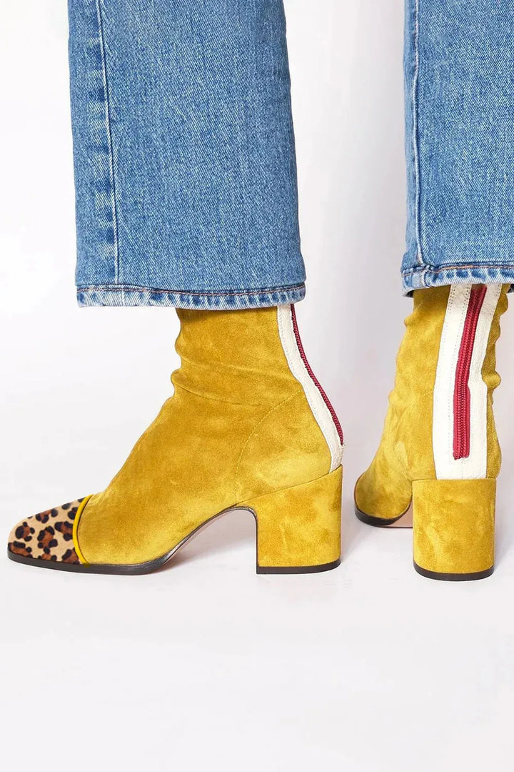 Melvarienne | Elegant Comfort Ankle Boots