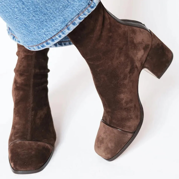 Melvarienne | Elegant Comfort Ankle Boots