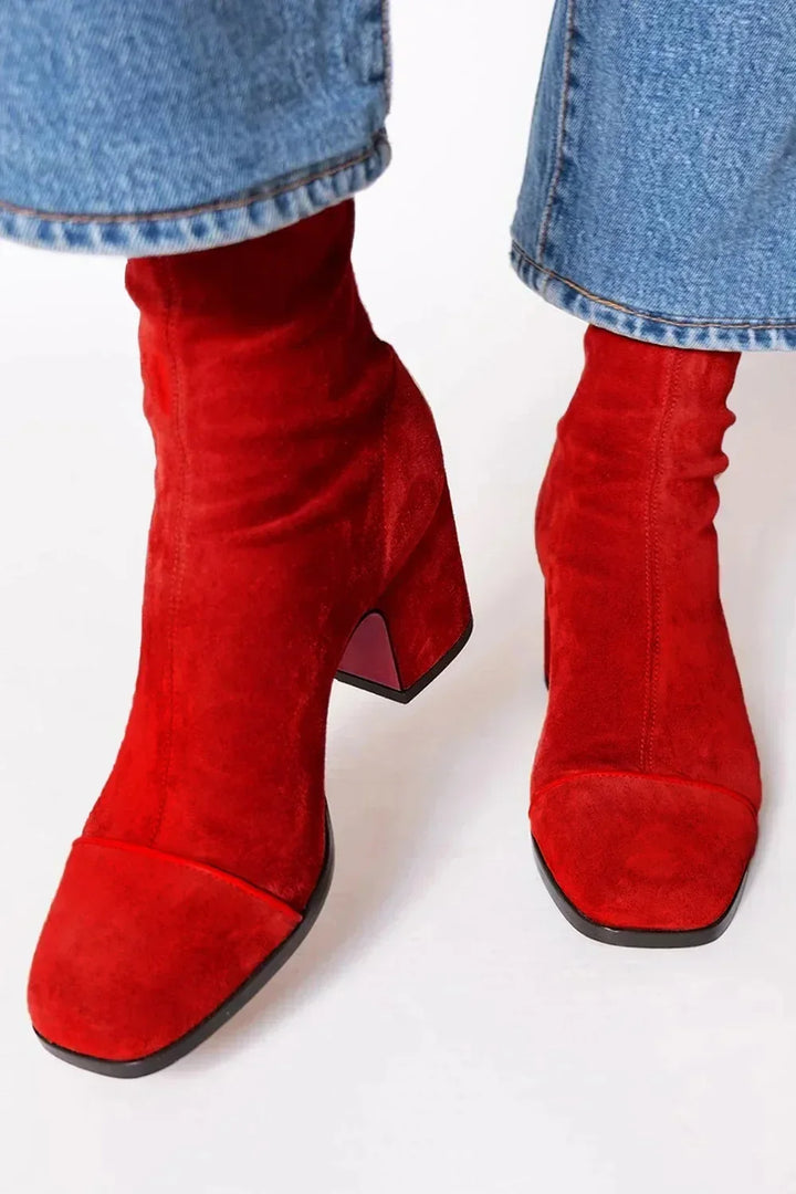 Melvarienne | Elegant Comfort Ankle Boots