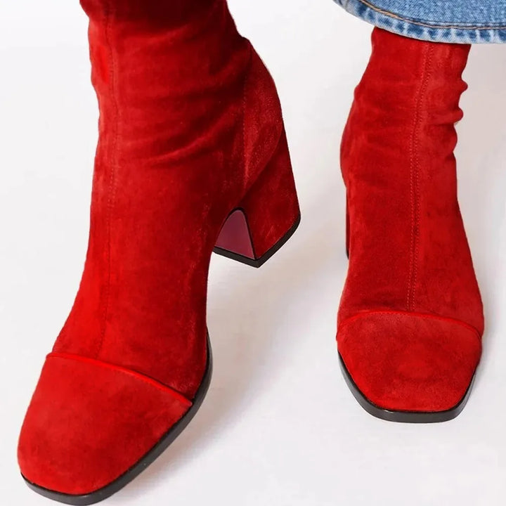 Melvarienne | Elegant Comfort Ankle Boots