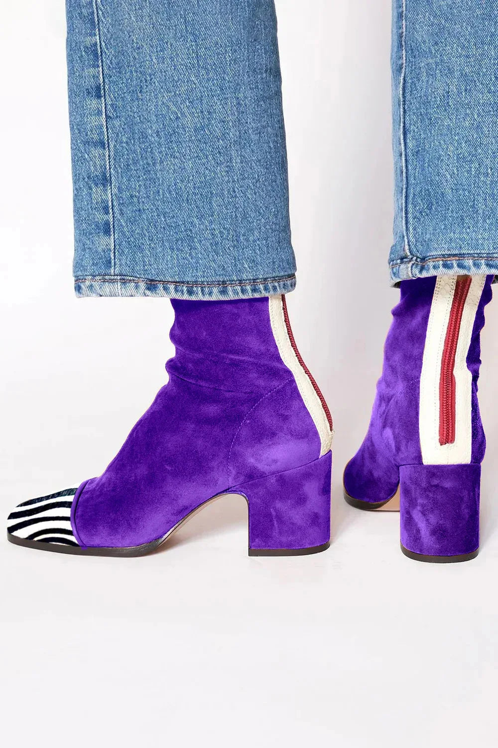 Melvarienne | Elegant Comfort Ankle Boots