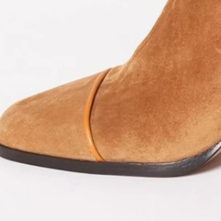 Melvarienne | Elegant Comfort Ankle Boots
