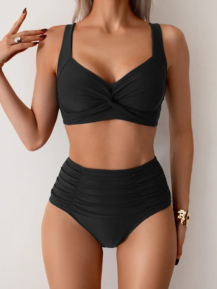 Maria | High-Waisted Summer Bikini Set