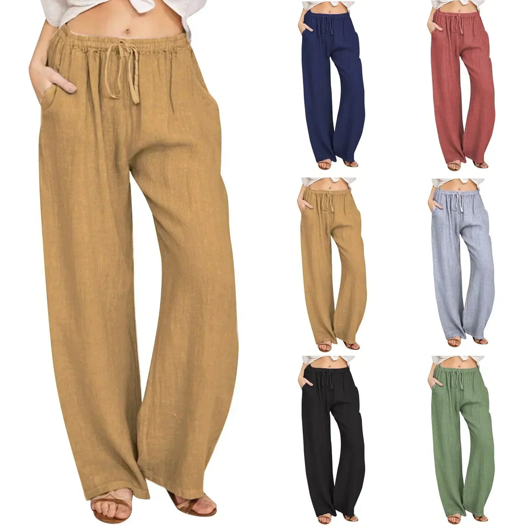 Cheryl – Effortless Wide Leg Pants