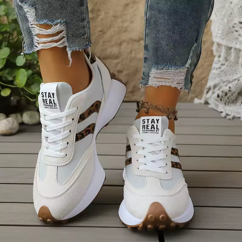 Lunier | Trendy Comfort Sneakers with Stable Sole