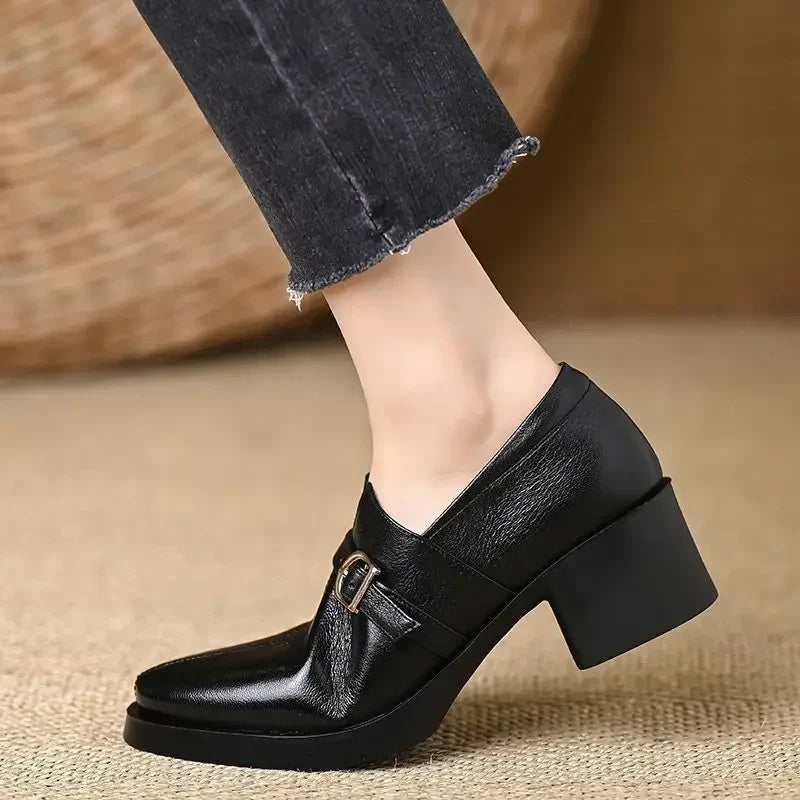Allegra | Elegant Heeled Décolleté