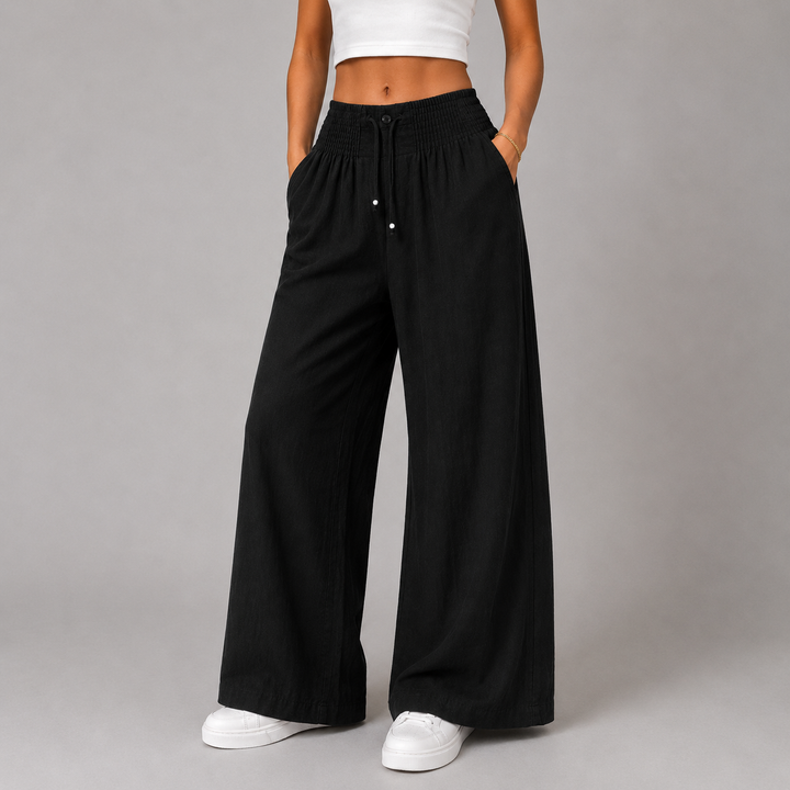 Isa | Wide Leg Pants