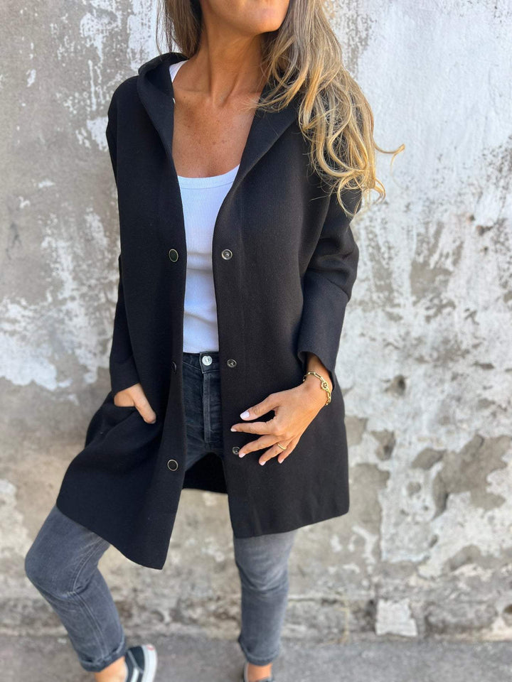LAURA | COSY BUTTON-UP JACKET