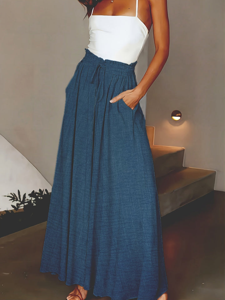 WIDE LEG PANTS FOR WOMEN