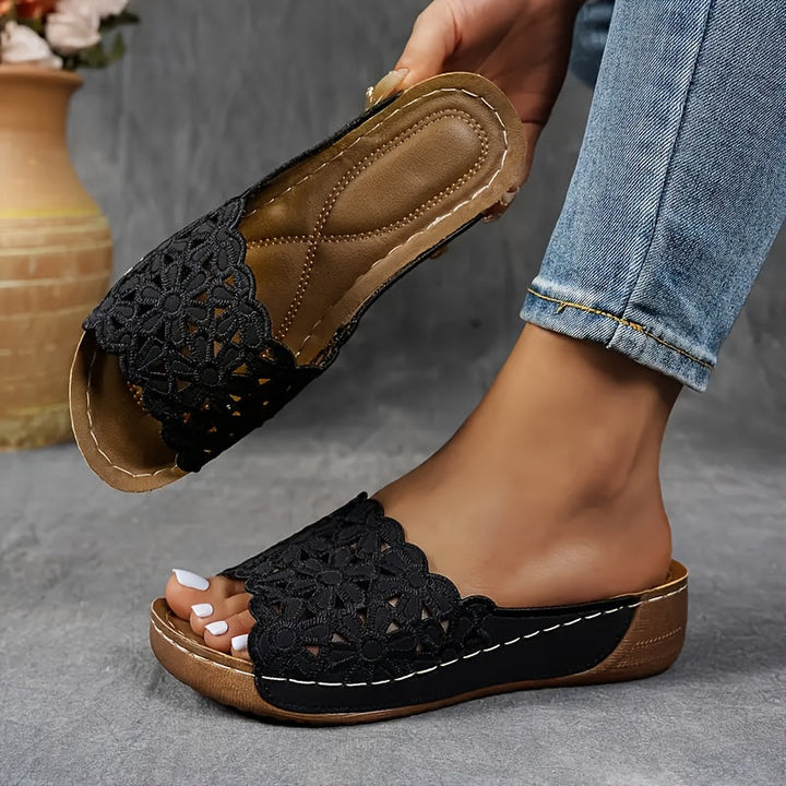 Belinda | Comfortable Slip-On Sandals