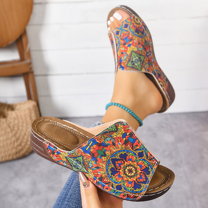 Serena | Bohemian Flat Summer Sandals