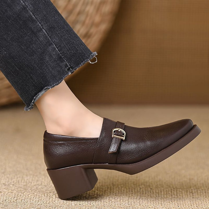 Allegra | Elegant Heeled Décolleté