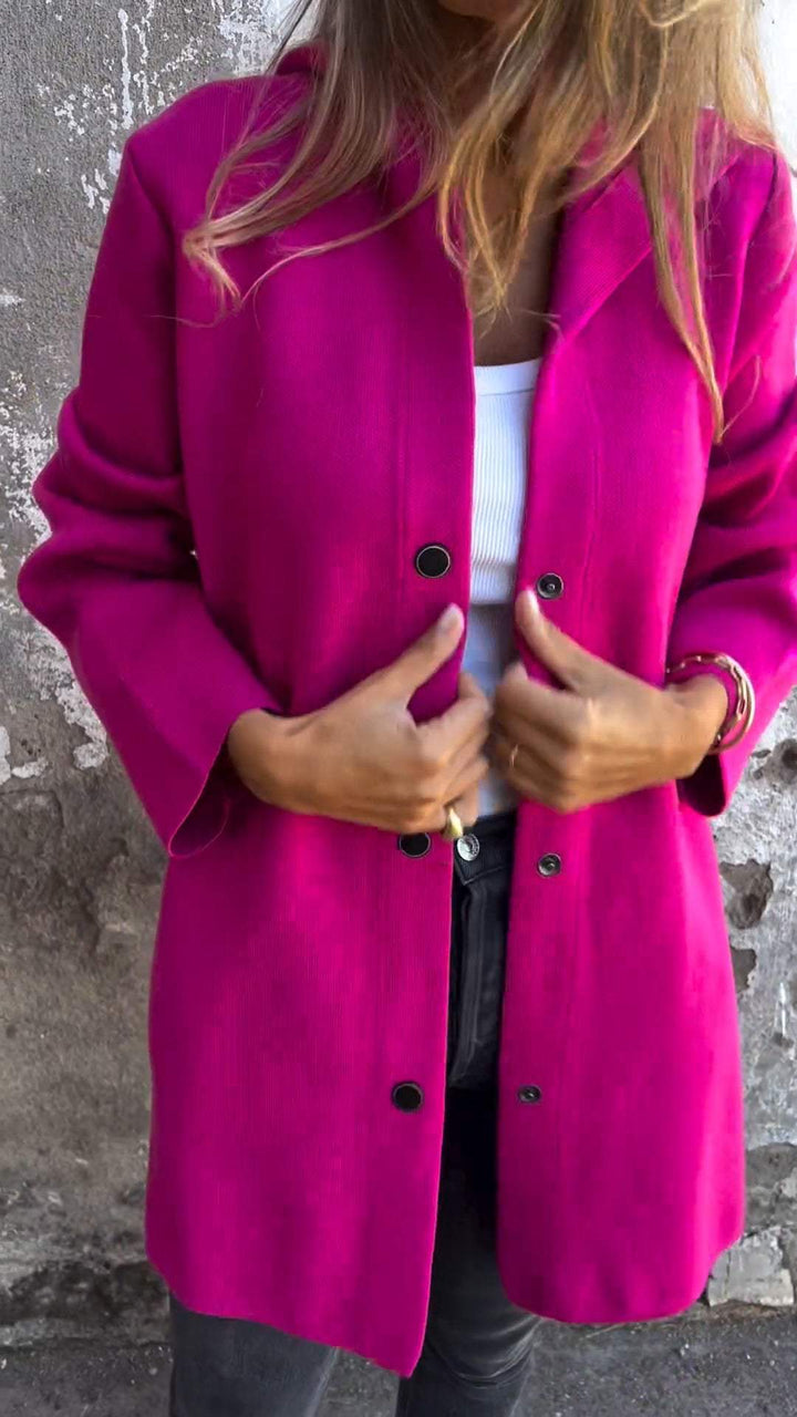 LAURA | COSY BUTTON-UP JACKET