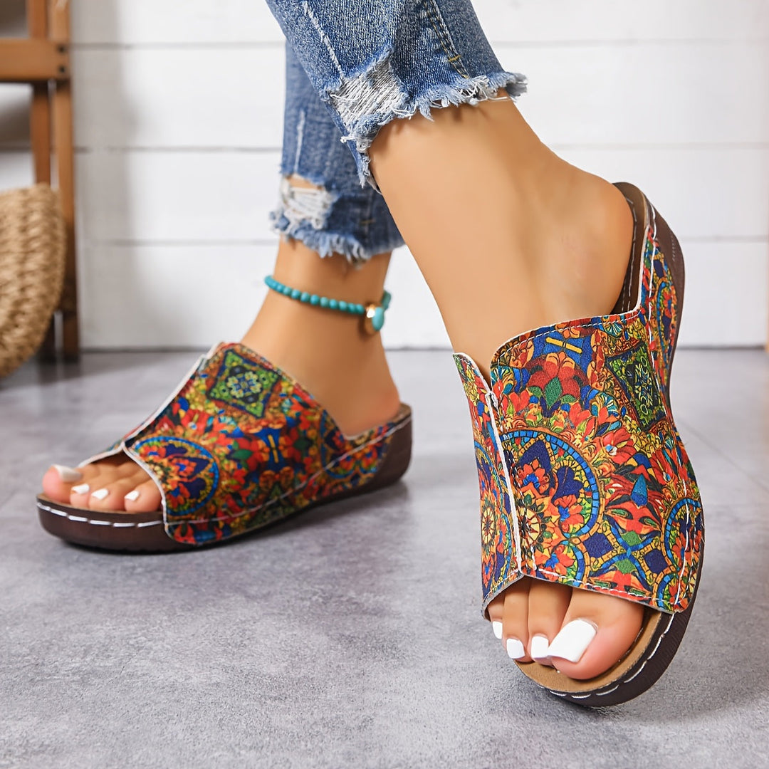 Serena | Bohemian Flat Summer Sandals
