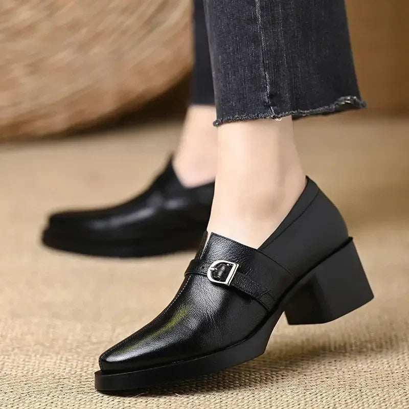 Allegra | Elegant Heeled Décolleté