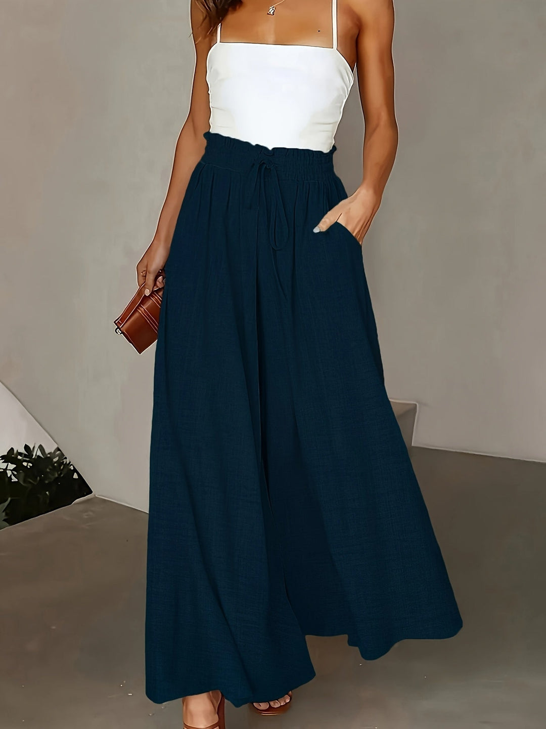 WIDE LEG PANTS FOR WOMEN