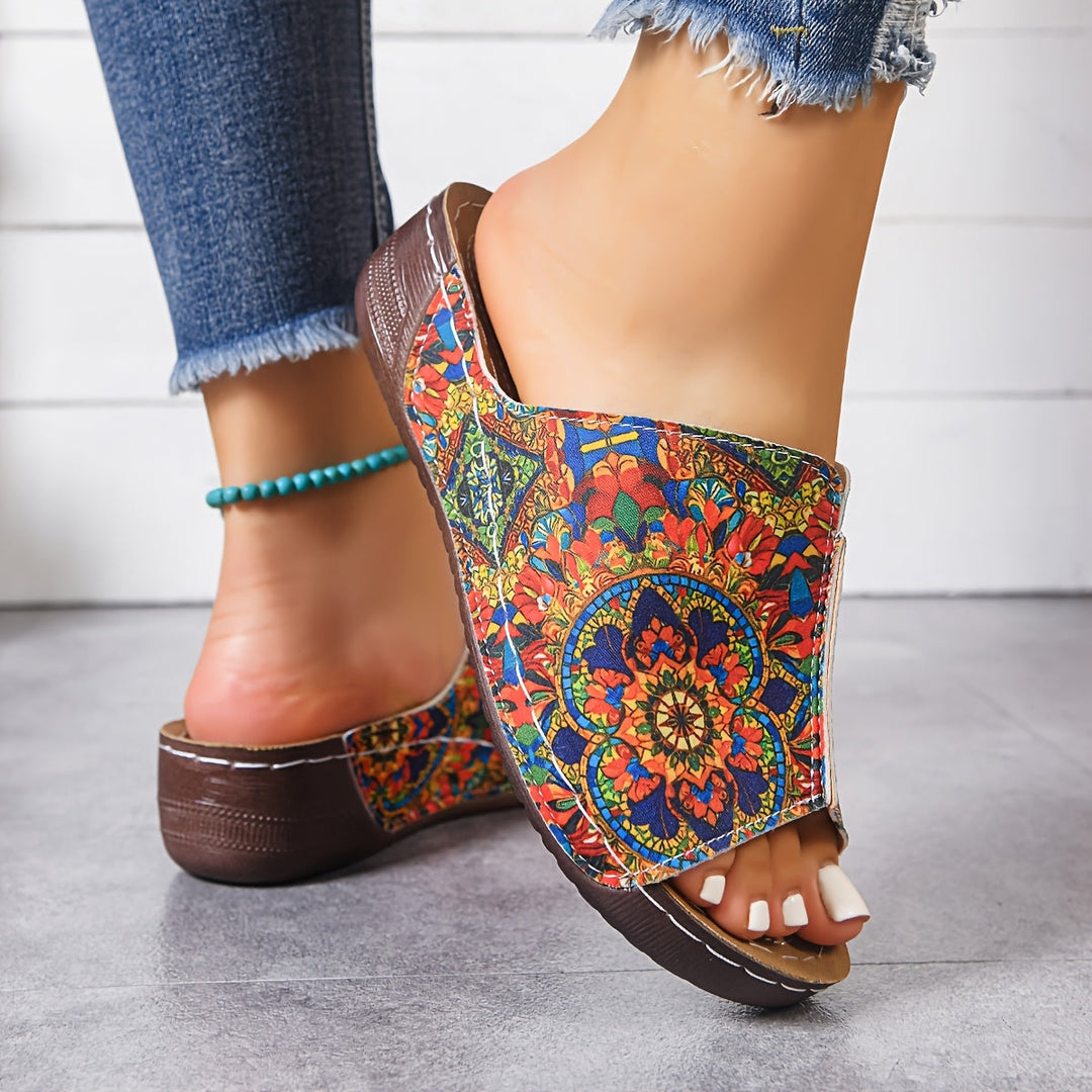 Serena | Bohemian Flat Summer Sandals