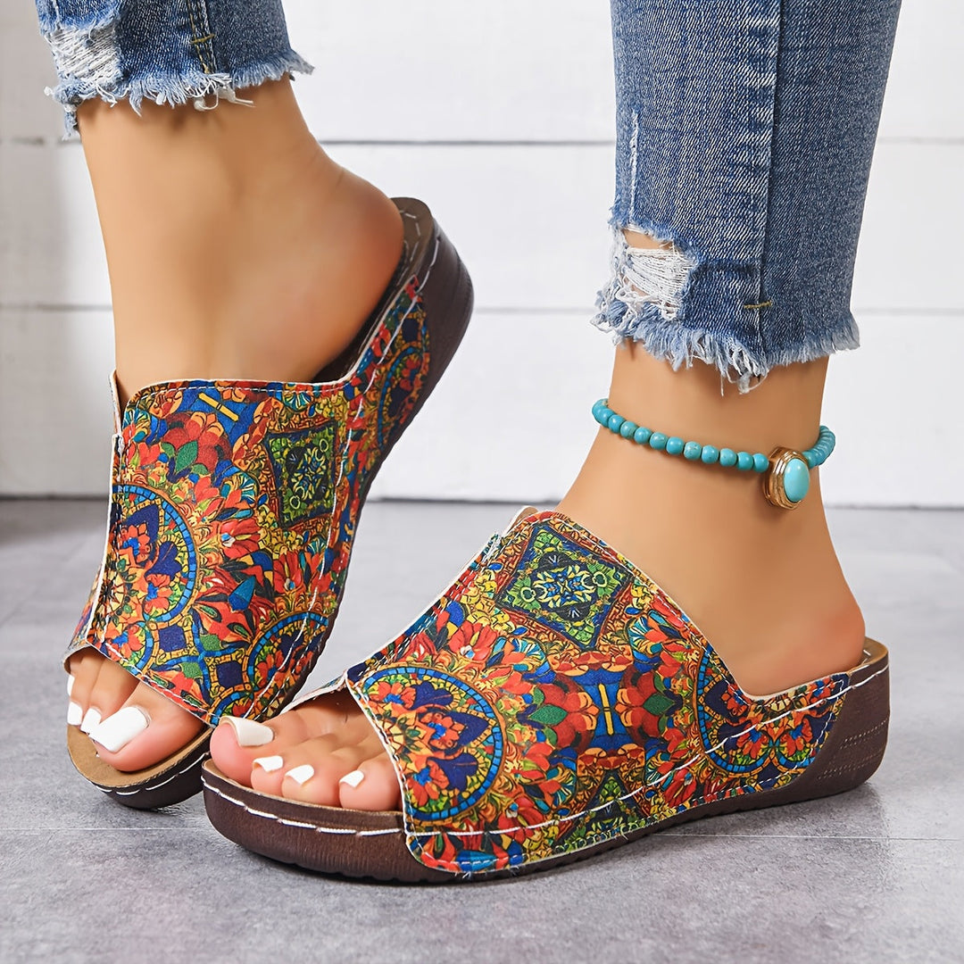 Serena | Bohemian Flat Summer Sandals