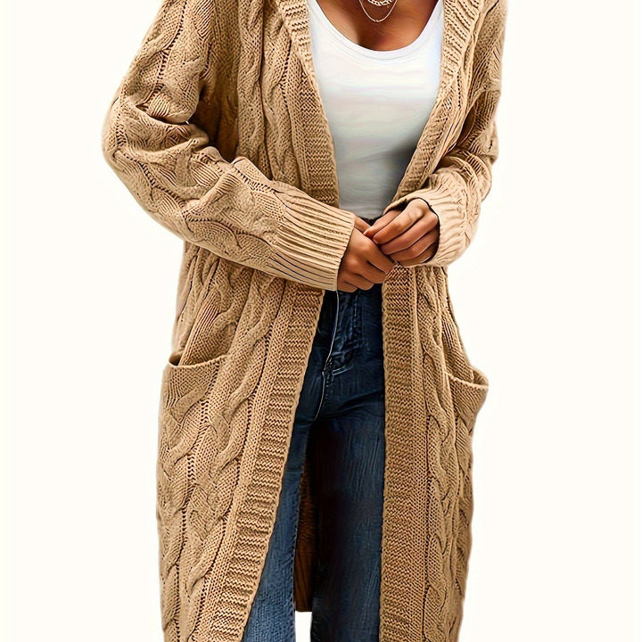 CHIC KNITTED VEST FOR WOMEN