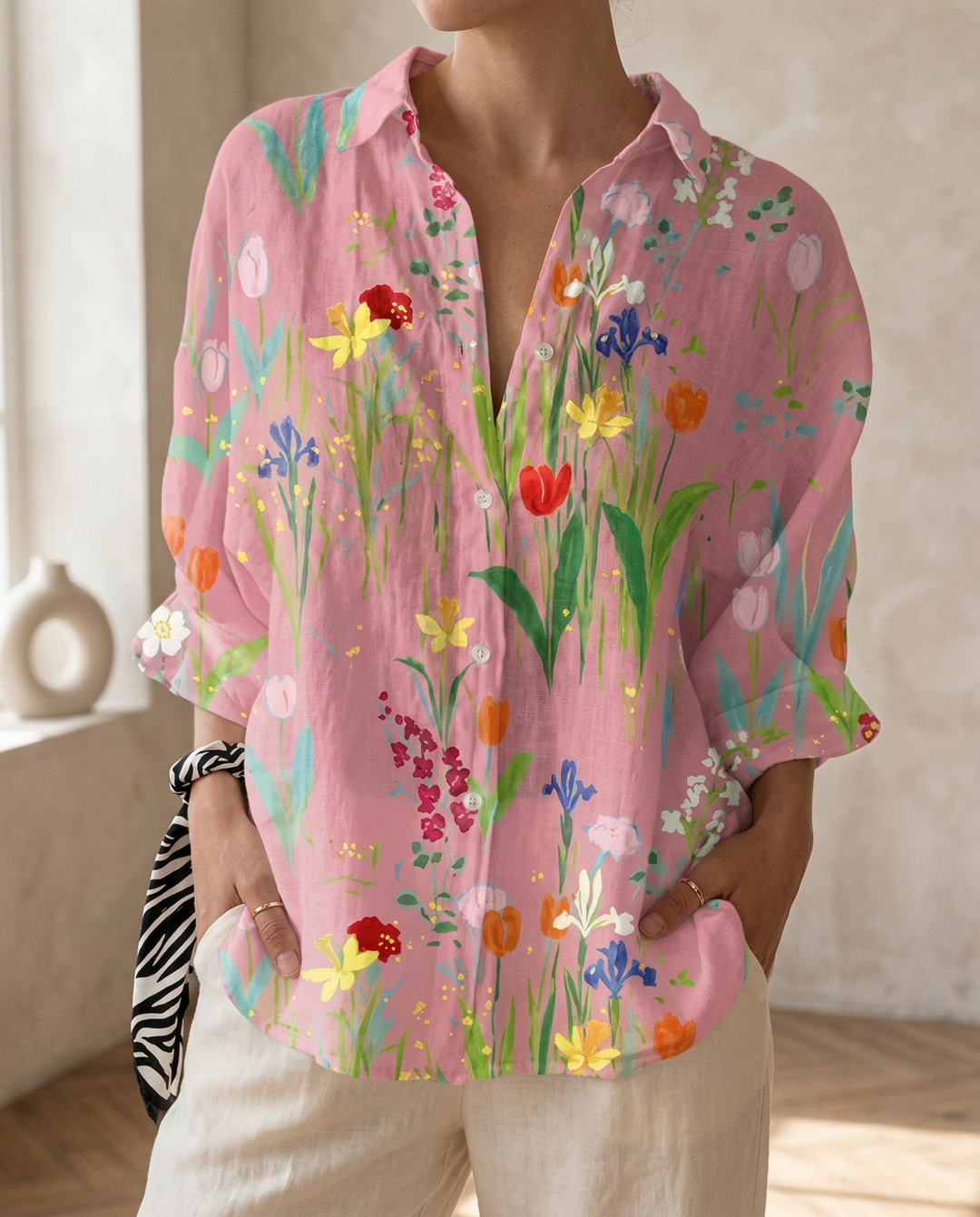 Margaret | Elegant Blouse