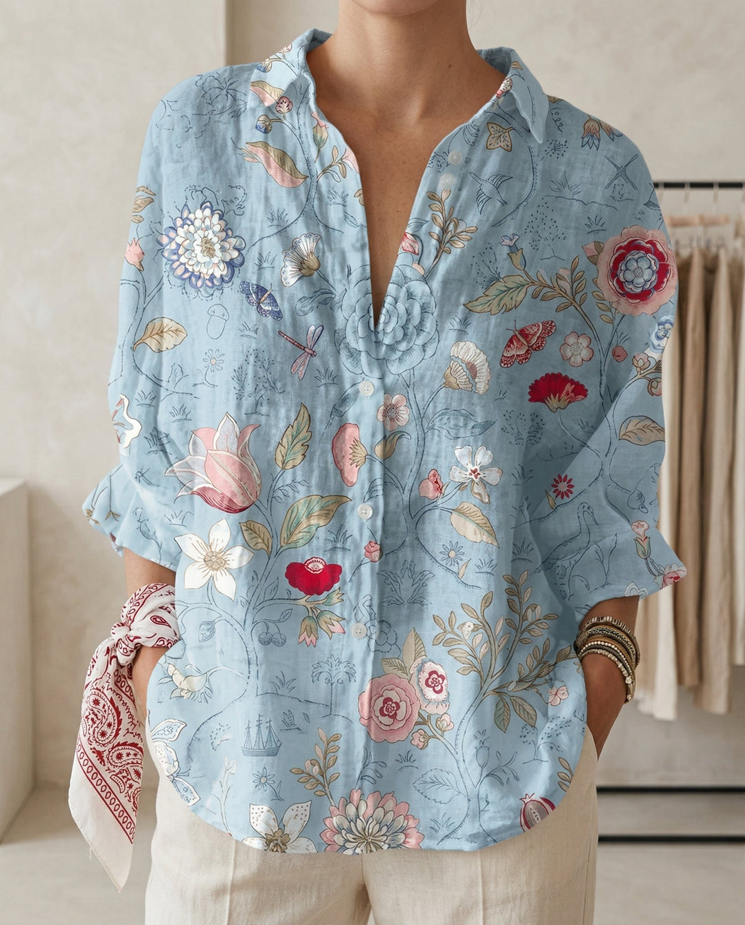 Margaret | Elegant Blouse