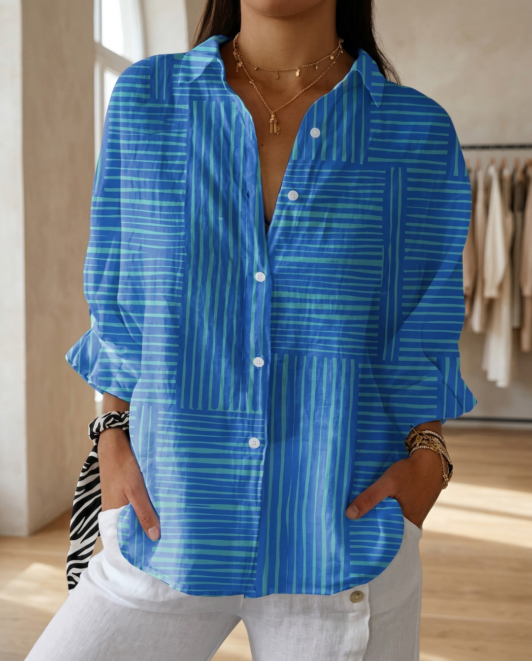 Margaret | Elegant Blouse