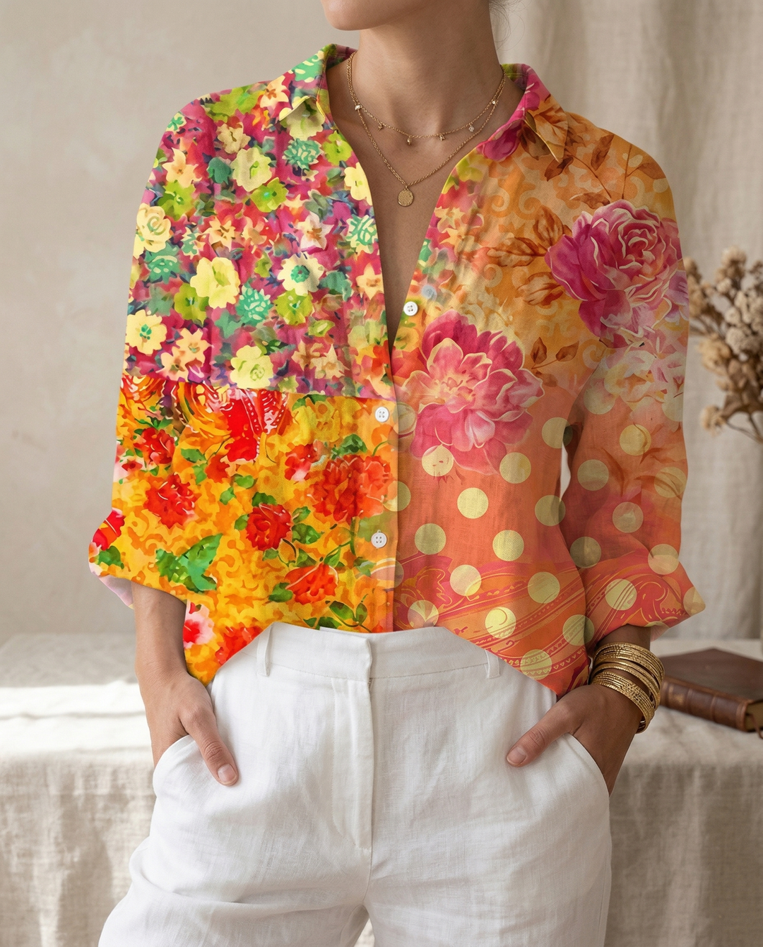 Margaret | Elegant Blouse