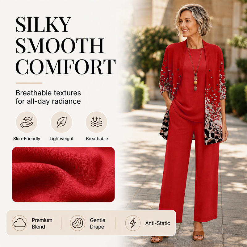 Clara | Layered 3-Piece Lounge Set