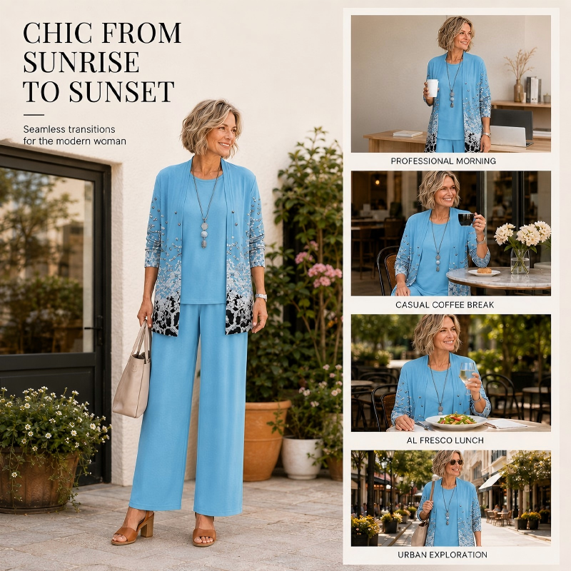 Clara | Layered 3-Piece Lounge Set