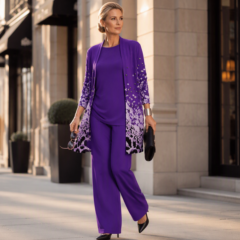 Clara | Layered 3-Piece Lounge Set