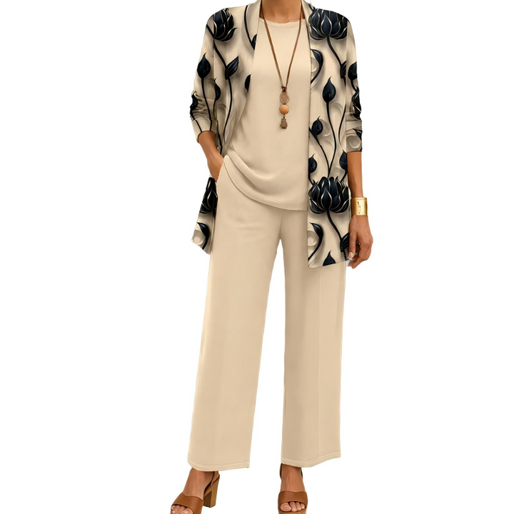 Clara | Layered 3-Piece Lounge Set
