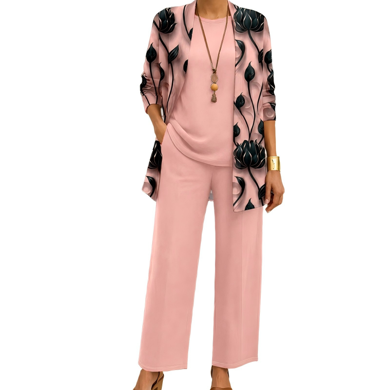 Clara | Layered 3-Piece Lounge Set