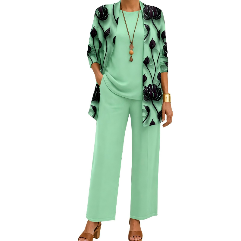 Clara | Layered 3-Piece Lounge Set