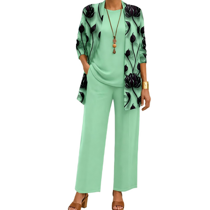 Clara | Layered 3-Piece Lounge Set