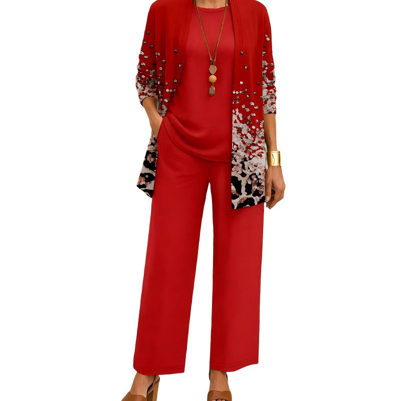 Clara | Layered 3-Piece Lounge Set