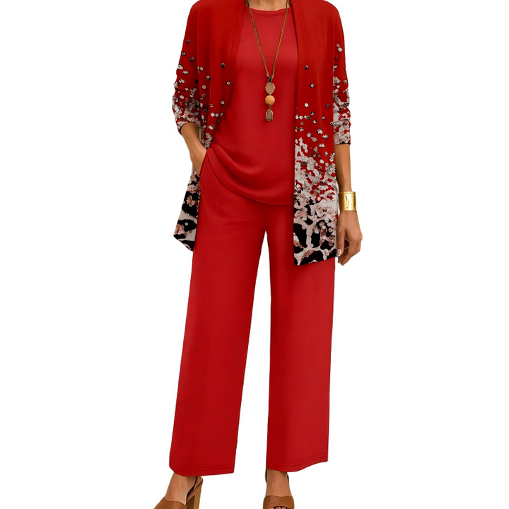 Clara | Layered 3-Piece Lounge Set
