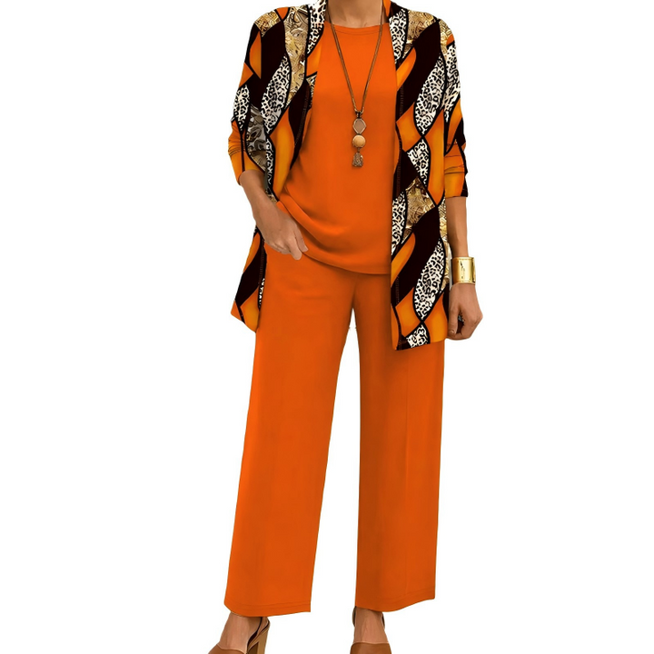 Clara | Layered 3-Piece Lounge Set