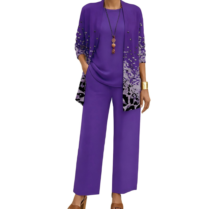 Clara | Layered 3-Piece Lounge Set