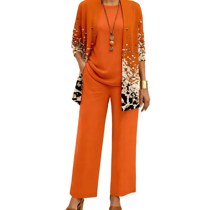 Clara | Layered 3-Piece Lounge Set