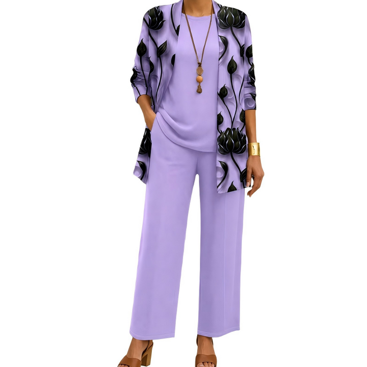Clara | Layered 3-Piece Lounge Set
